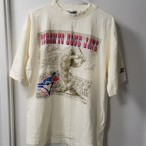 VINTAGE Toronto Blue Jays 90s T-shirt L